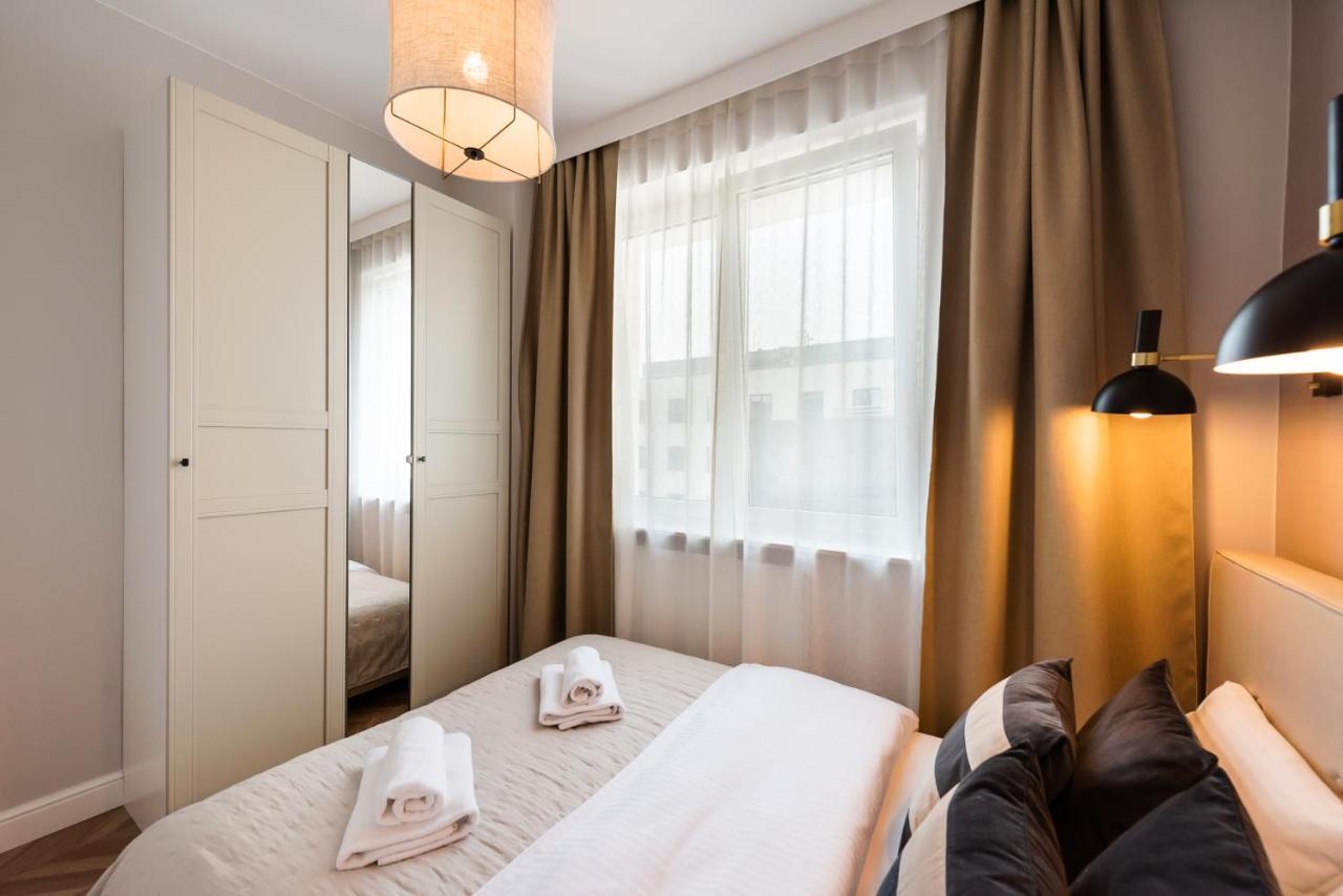Remarkable City Centre Apartment Warschau Exterior foto