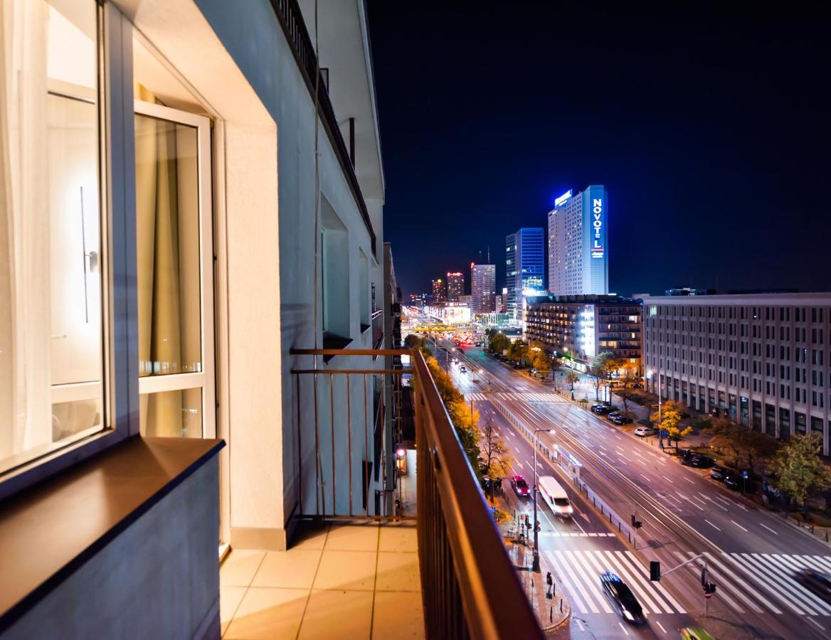 Remarkable City Centre Apartment Warschau Exterior foto